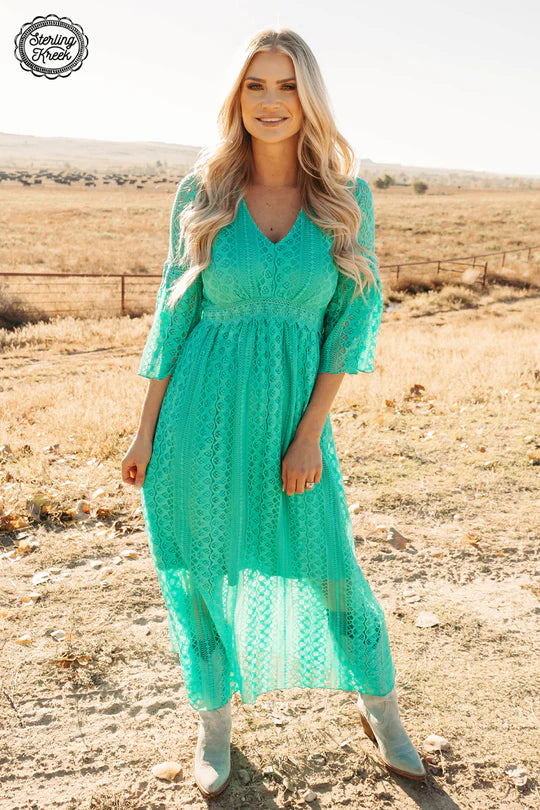 Victorian style maxi on sale dress