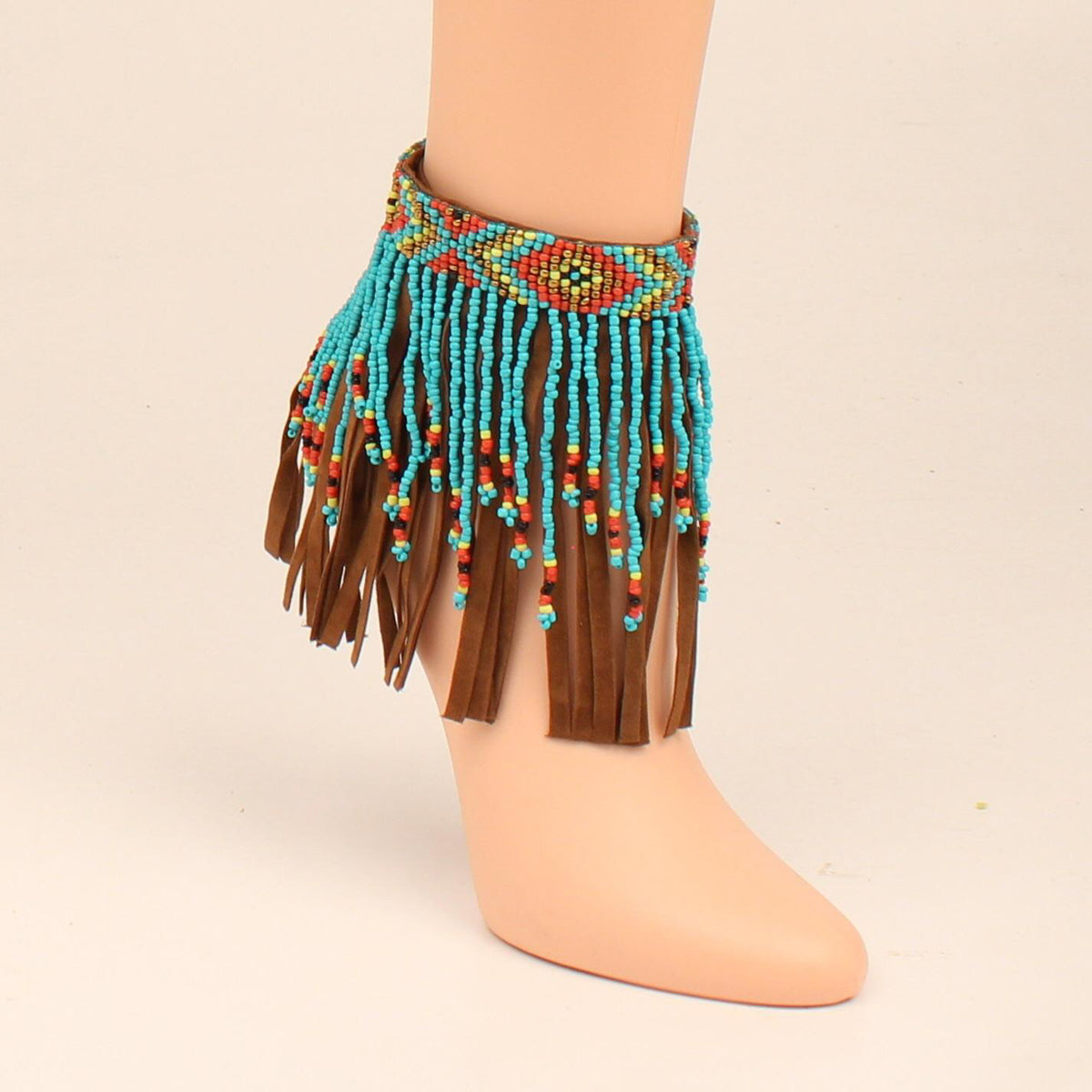 Tribal clearance ankle bracelets