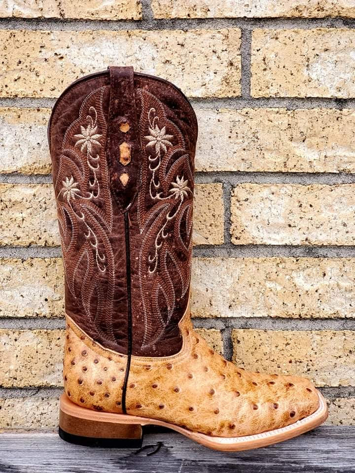 Cowtown on sale ostrich boots