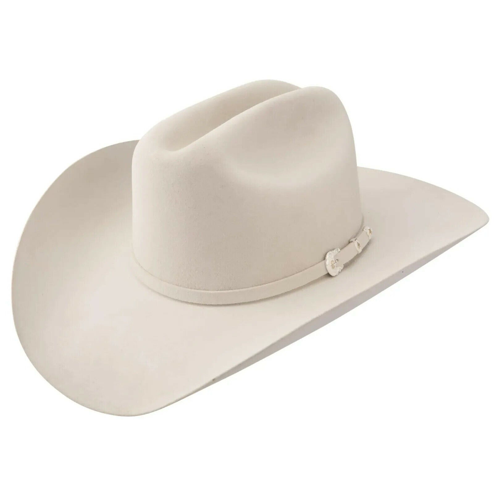 STETSON 4X BRENHAM IVORY FELT COWBOY HAT – Corral Western Wear