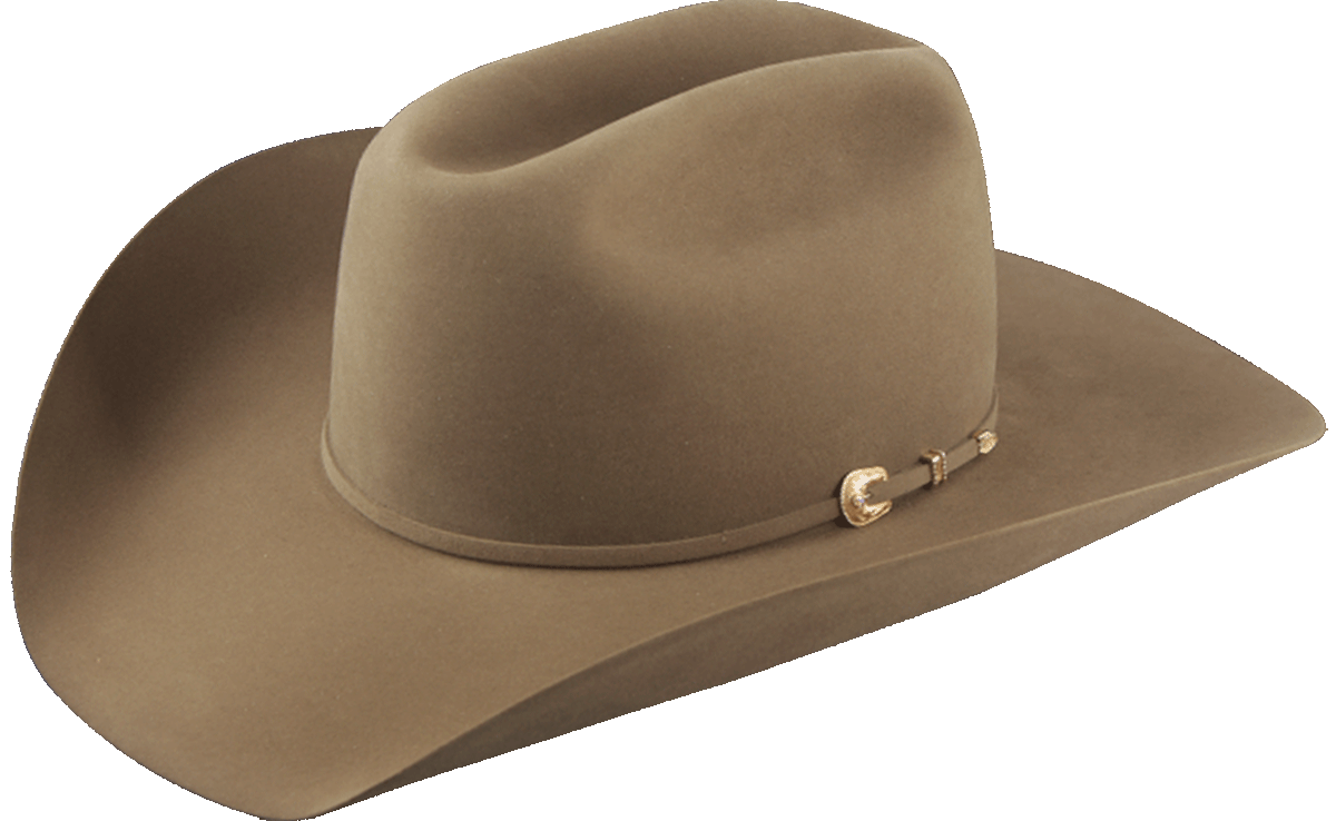 AMERICAN HAT 7X PECAN FELT HAT