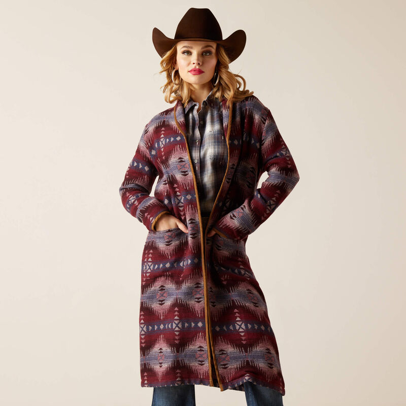 Western on sale blanket coat