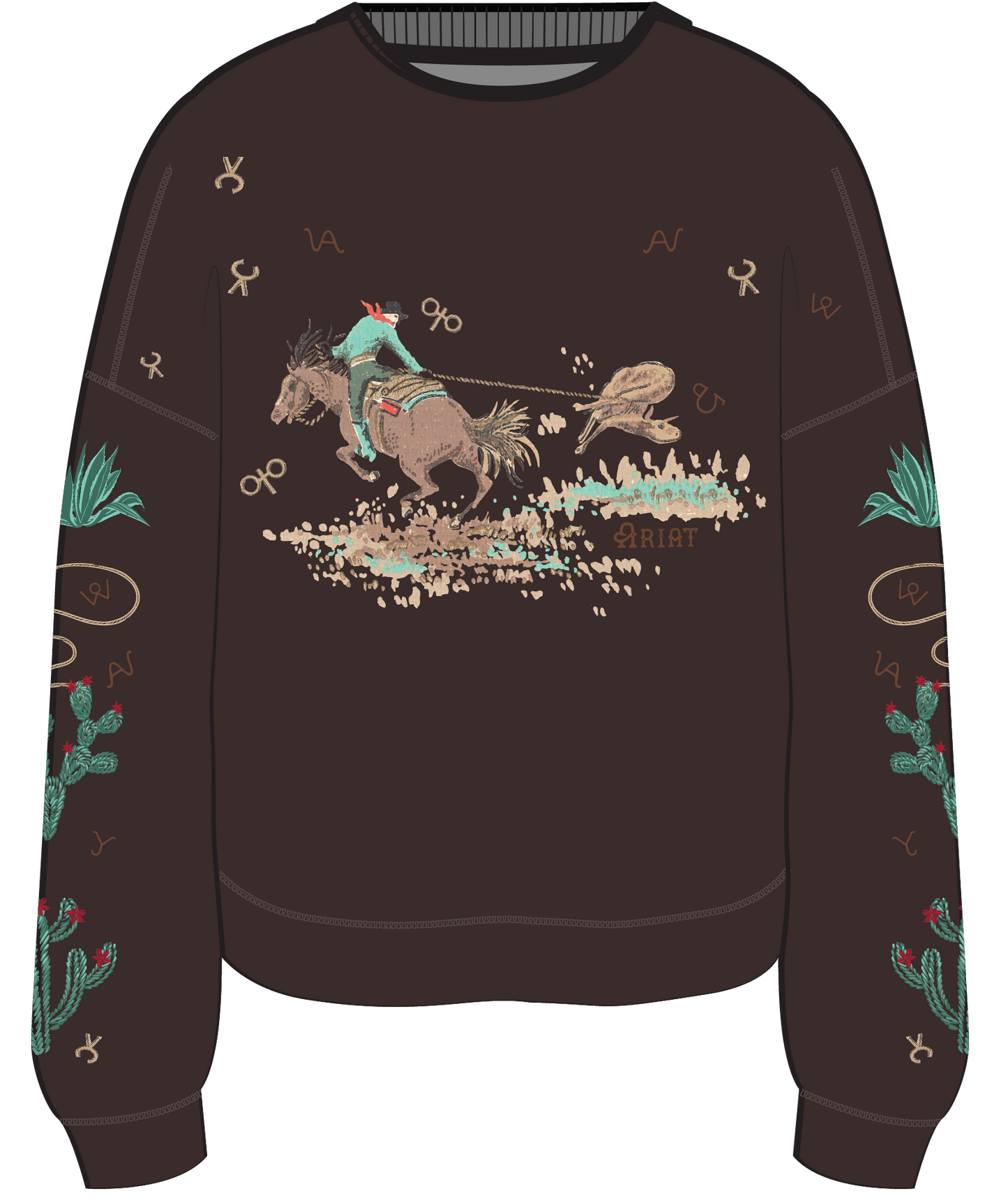 ARIAT RIATA MOLE SWEATER