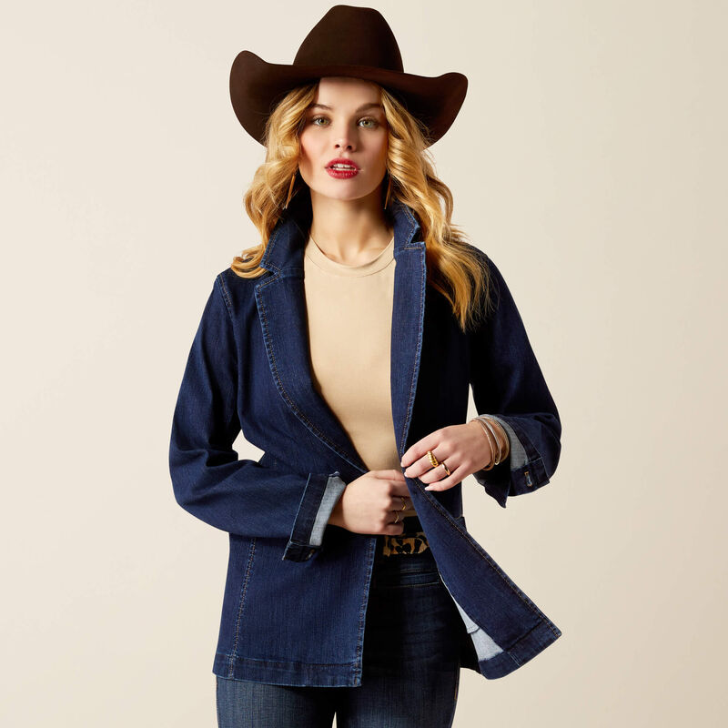 ARIAT Denim Blazer