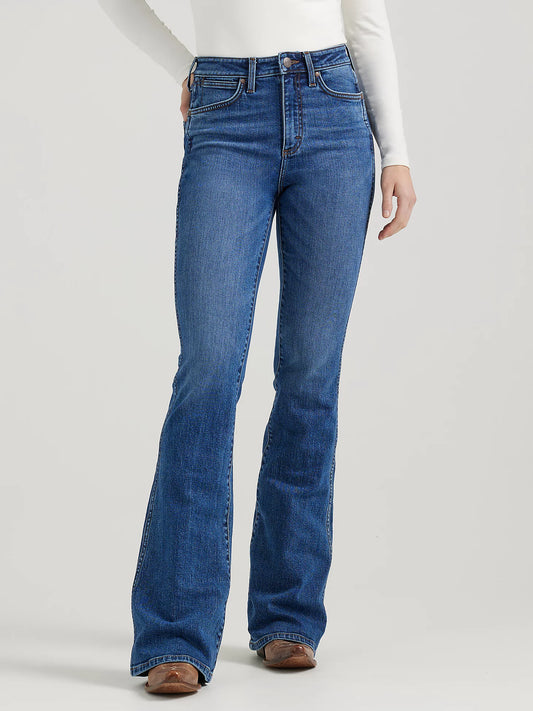 Wrangler Retro® Bailey High Rise Aria Flare Jean