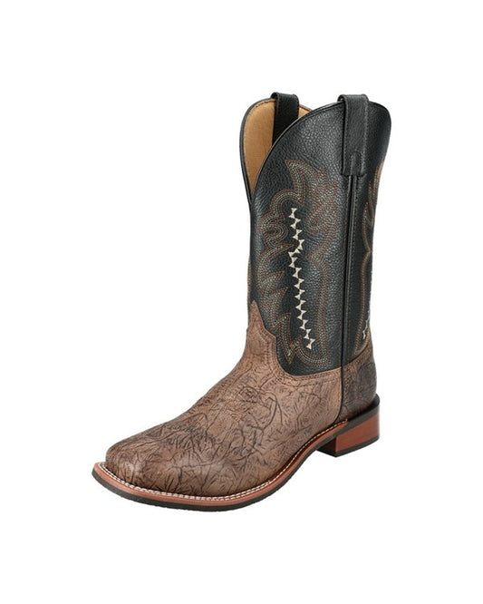 Smoky Mountain Men's Leather Presley Western Boots