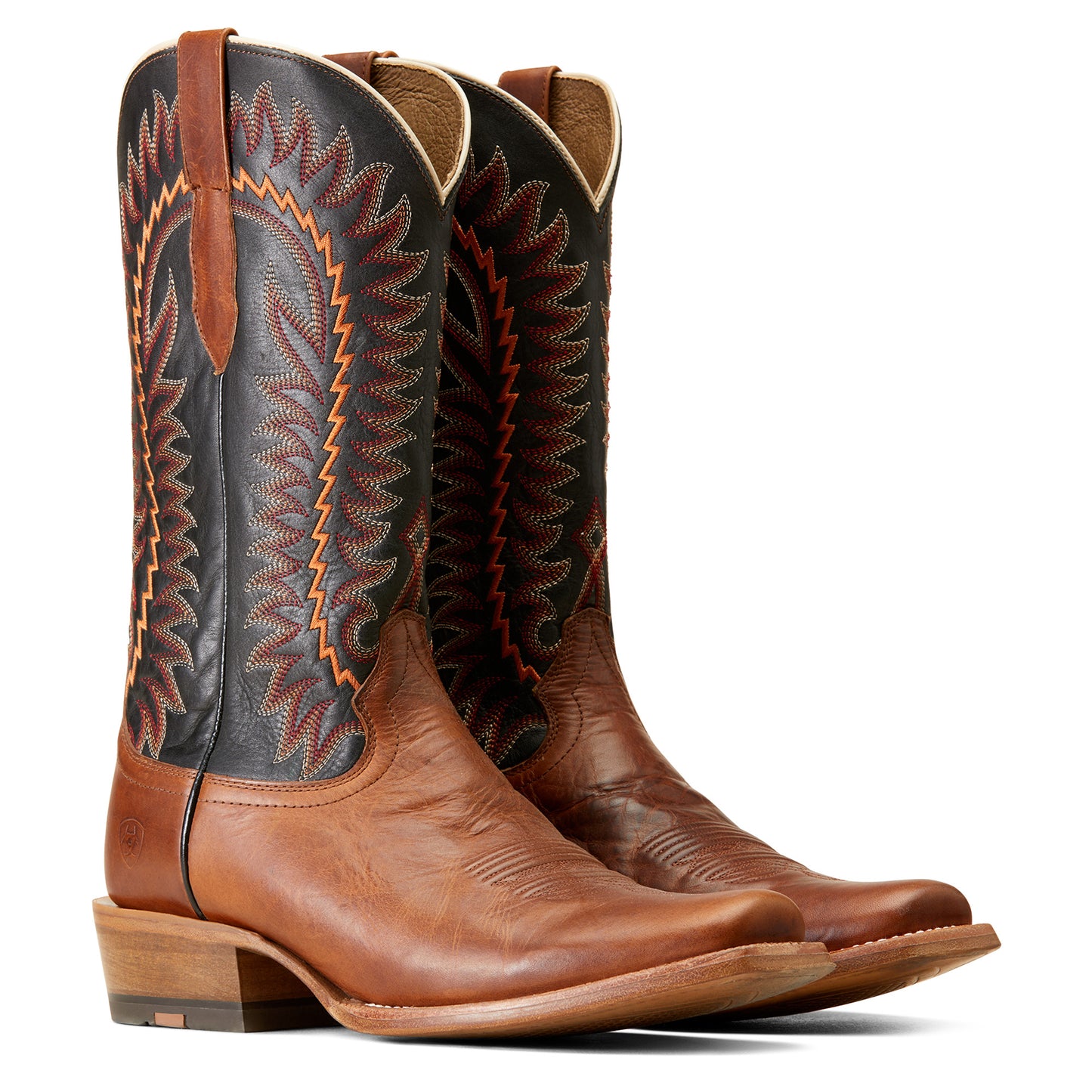 Ariat Mens Copper Crunch Futurity Time Western Boot