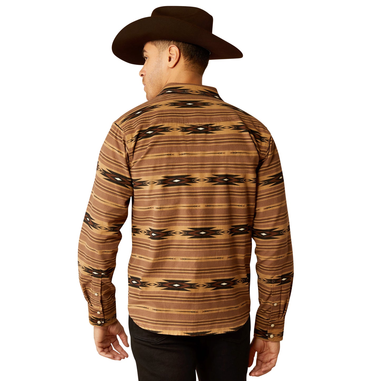 Ariat Hobart Pine Bark Retro Fit Shirt