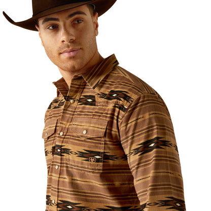 Ariat Hobart Pine Bark Retro Fit Shirt