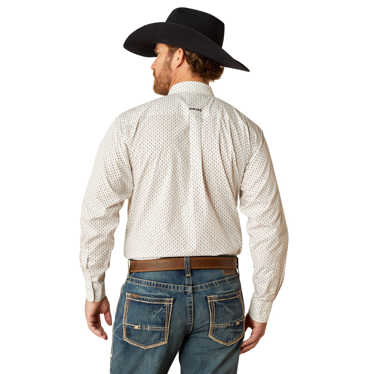 Ariat Wrinkle Free White Izzy Classic Fit Shirt