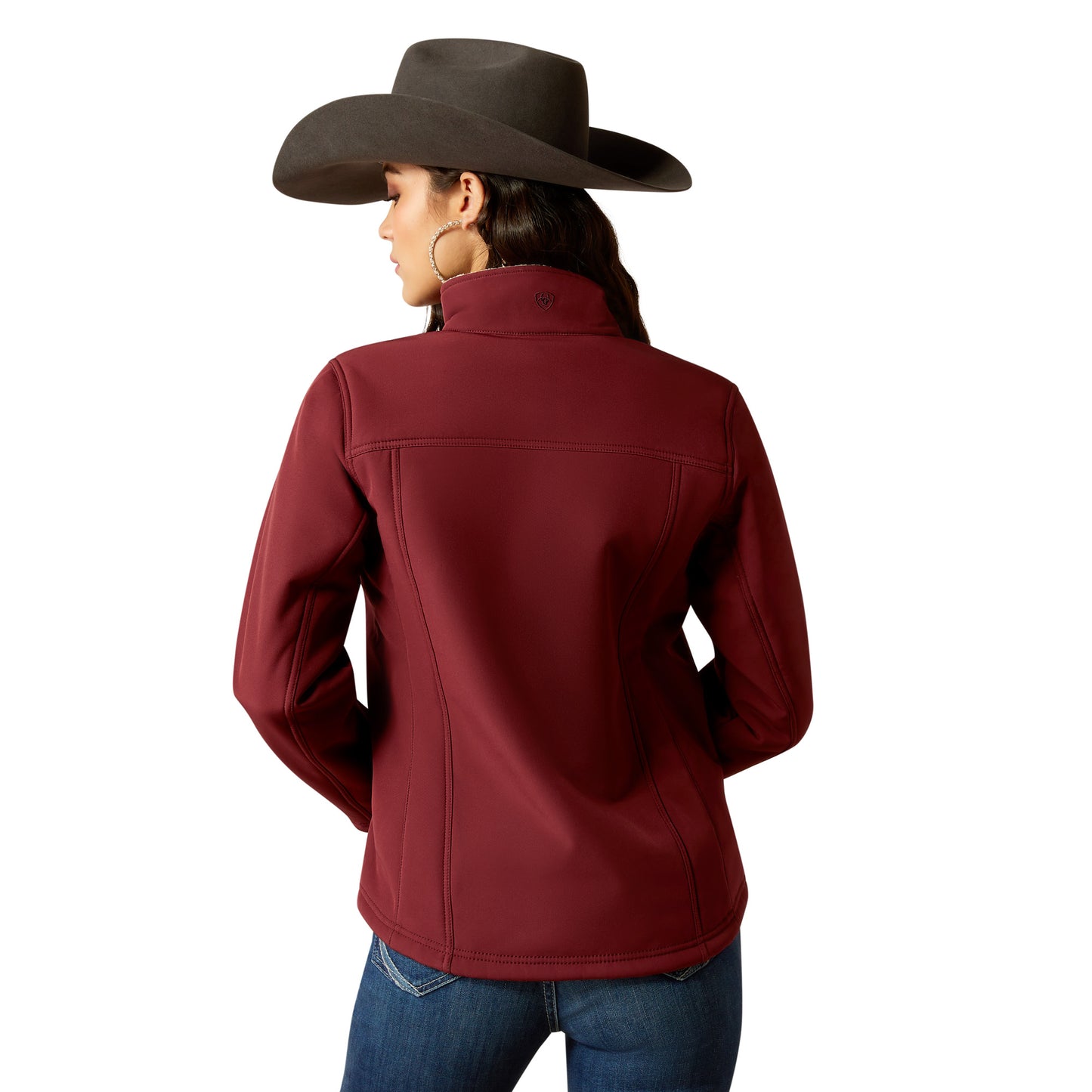 Ariat Tawny Port Berber Back Softshell Jacket