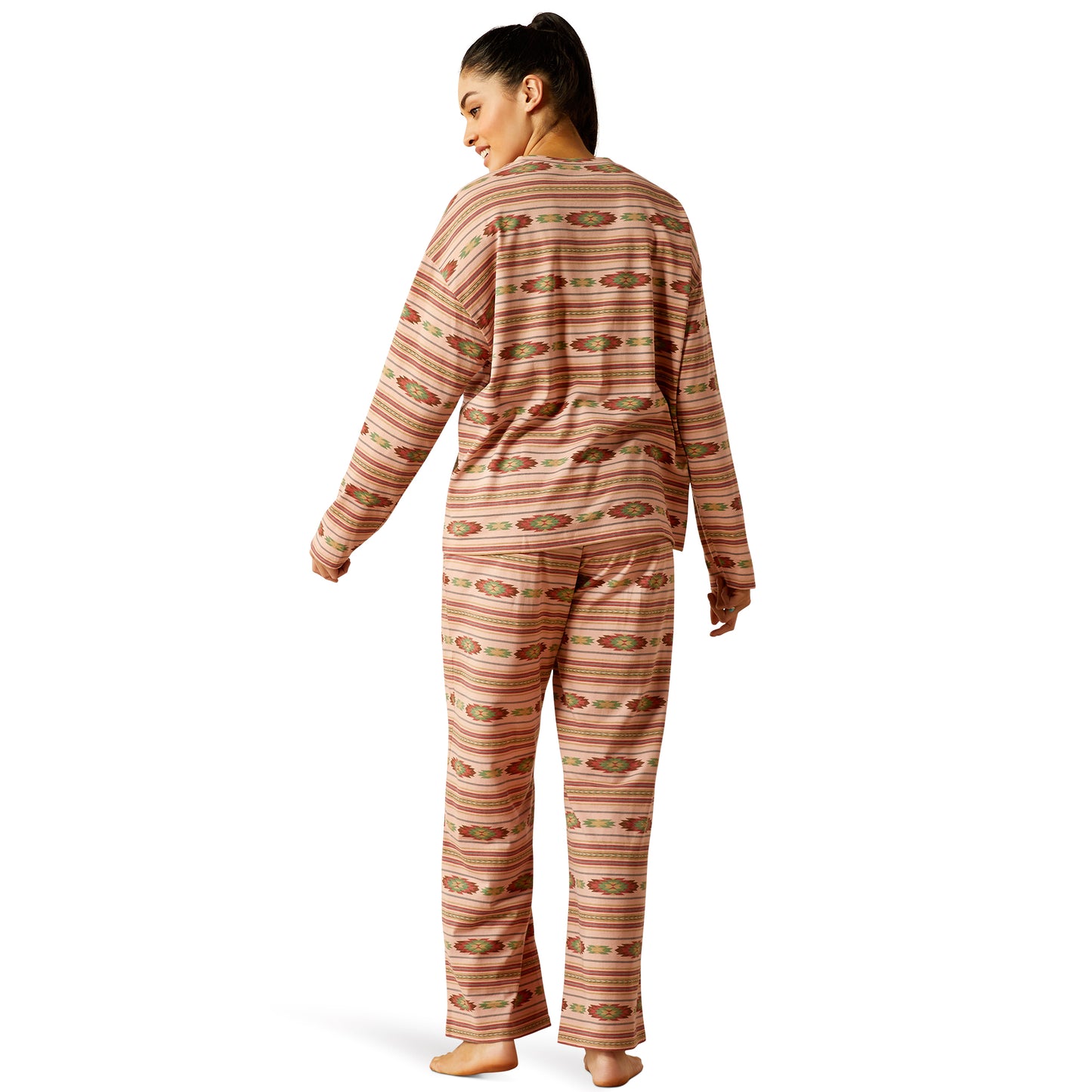 ARIAT MILAGRO SERAPE PRINT DREAMS PAJAMA SET