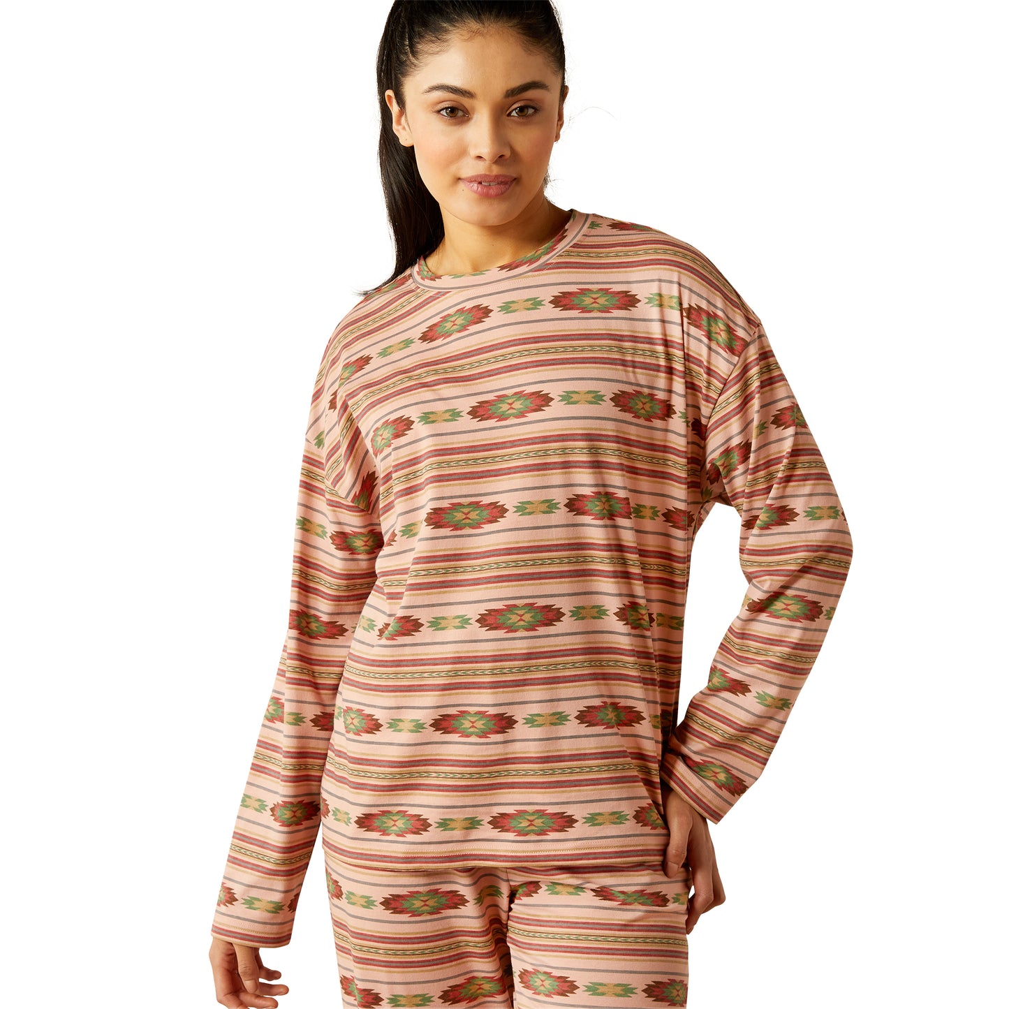 ARIAT MILAGRO SERAPE PRINT DREAMS PAJAMA SET