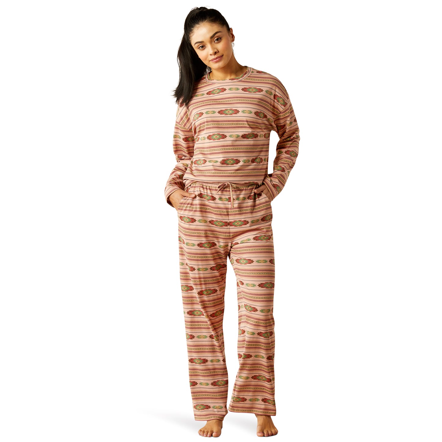 ARIAT MILAGRO SERAPE PRINT DREAMS PAJAMA SET