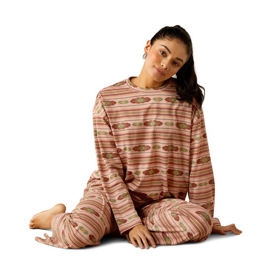 ARIAT MILAGRO SERAPE PRINT DREAMS PAJAMA SET