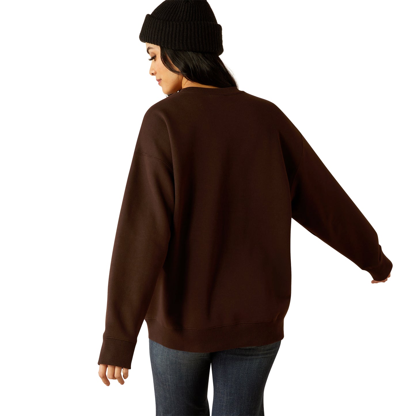 Ariat Mole Taurus Oversized Crew Sweatshirt