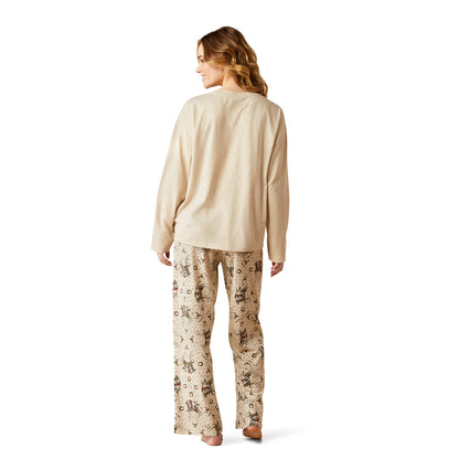 ARIAT COWGIRL PRINT DREAMS PAJAMA SET