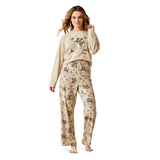 ARIAT COWGIRL PRINT DREAMS PAJAMA SET