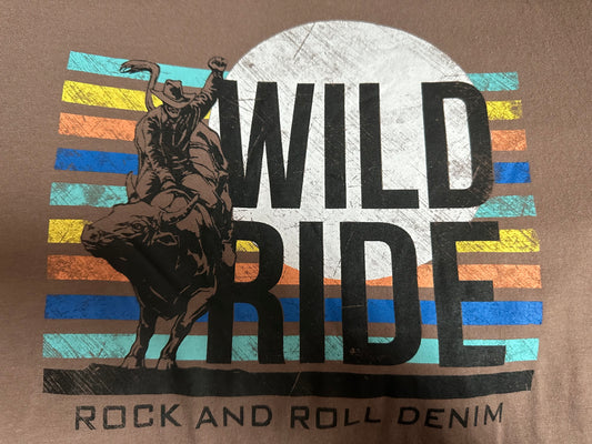 ROCK & ROLL WILD RIDE SHORT SLEEVE T-SHIRT