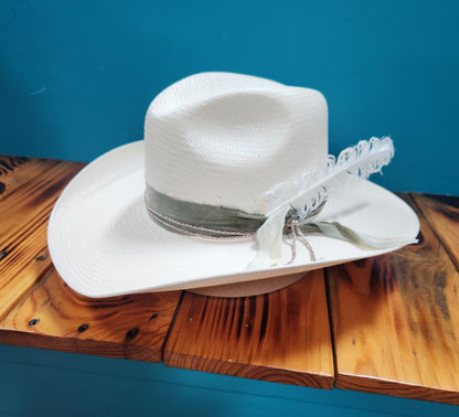 STETSON LAUREL HILL STRAW HAT