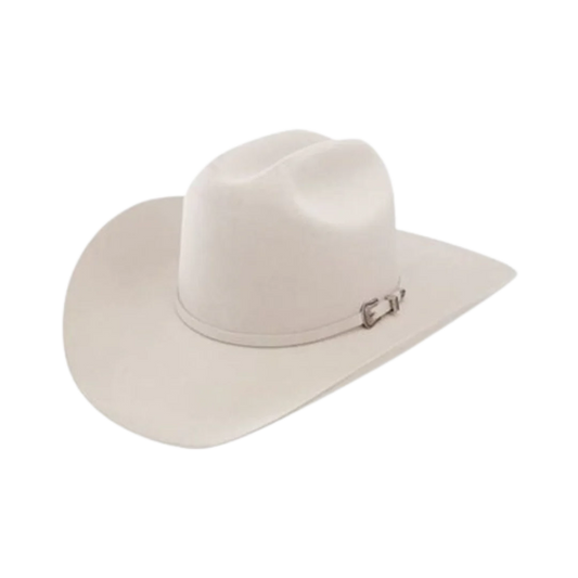 RESISTOL 5X THE CHALLENGER SILVERBELLY FELT HAT