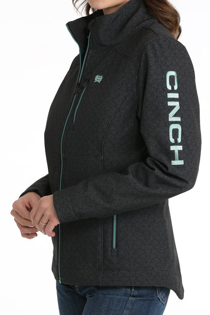 CINCH BLACK CONCEALED CARRY BONDED JACKET