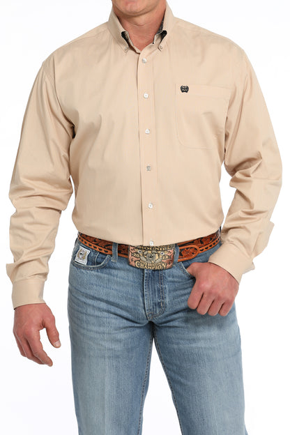 CINCH GOLD STRIPED LONG SLEEVE SHIRT