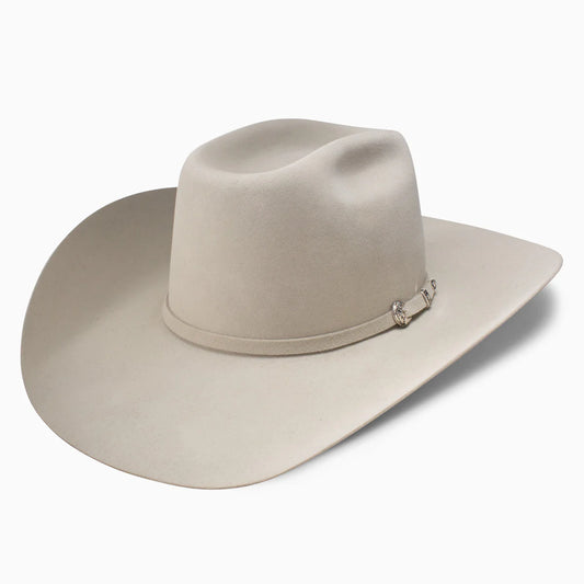 RESISTOL 6X THE SP CODY JOHNSON SILVERBELLY FELT HAT