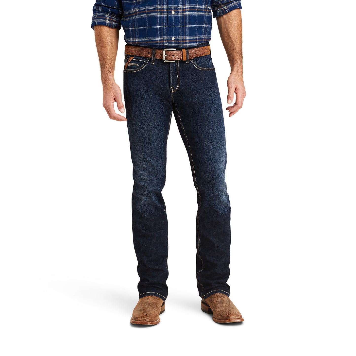 ARIAT MEN'S M7 TREVEN STRAIGHT JEAN MEMPHIS