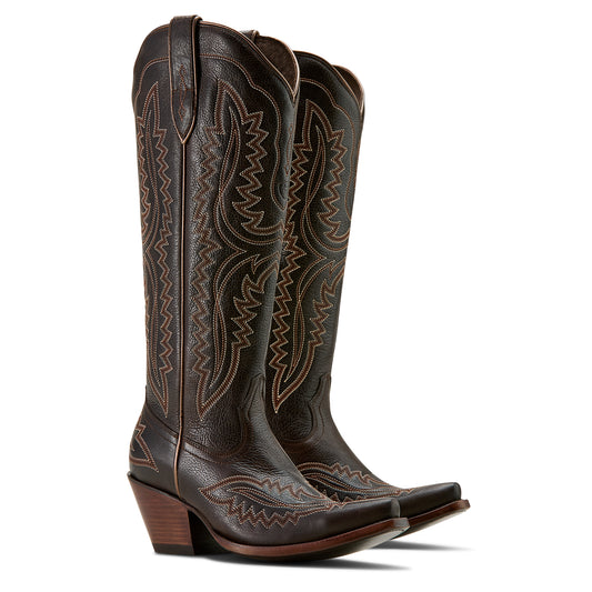 Ariat Casanova Rich Chocolate X Toe Western Boot