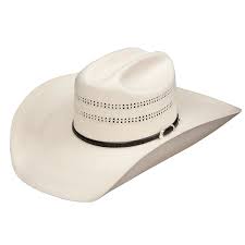 STETSON SOUTH POINT 10X STRAW HAT