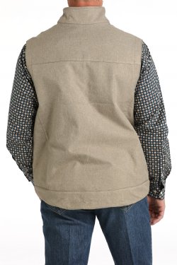 Cinch Grey Concealed Carry Bonded Vest