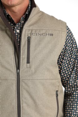 Cinch Grey Concealed Carry Bonded Vest