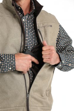 Cinch Grey Concealed Carry Bonded Vest