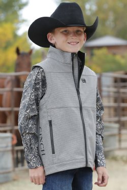 CINCH GREY BONDED VEST