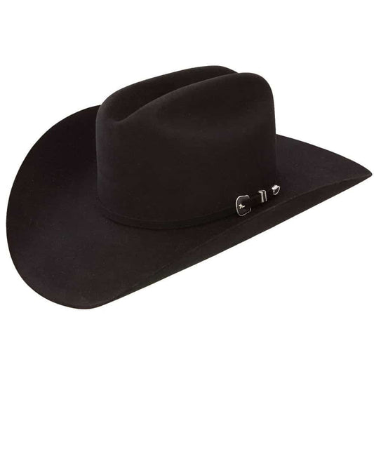 RESISTOL 6X BLACK CITY LIMITS FELT HAT