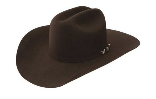 Resistol USTRC Chocolate Felt Hat