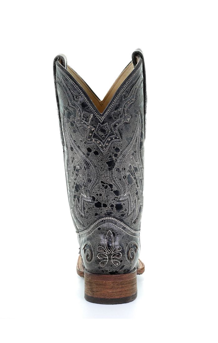 Corral python best sale inlay western boots