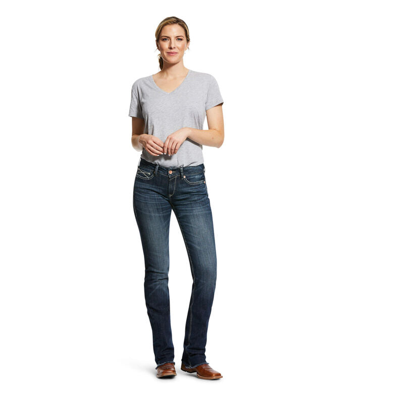 ARIAT LADIES PATTY STRAIGHT LEG JEAN