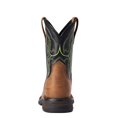 Ariat WorkHog XT Tumbled Bark Wide Square Toe Boot