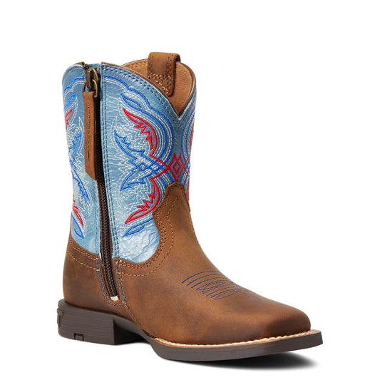 Double Kicker Western Boot