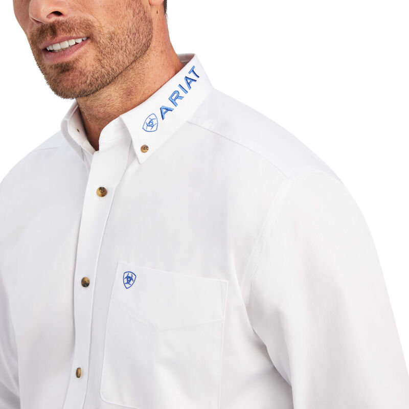 Camisa best sale ariat blanca