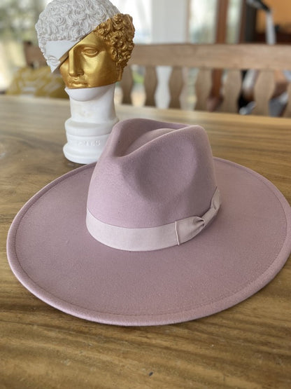 Wide Brim Panama Hat