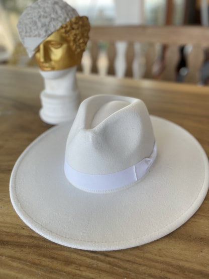 Wide Brim Panama Hat