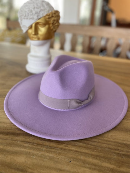 Wide Brim Panama Hat