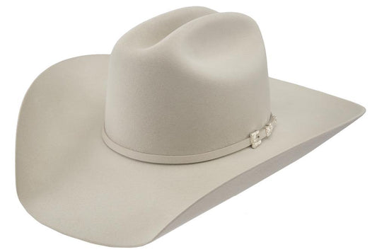 Resistol 6X Logan Silverbelly Cowboy Hat