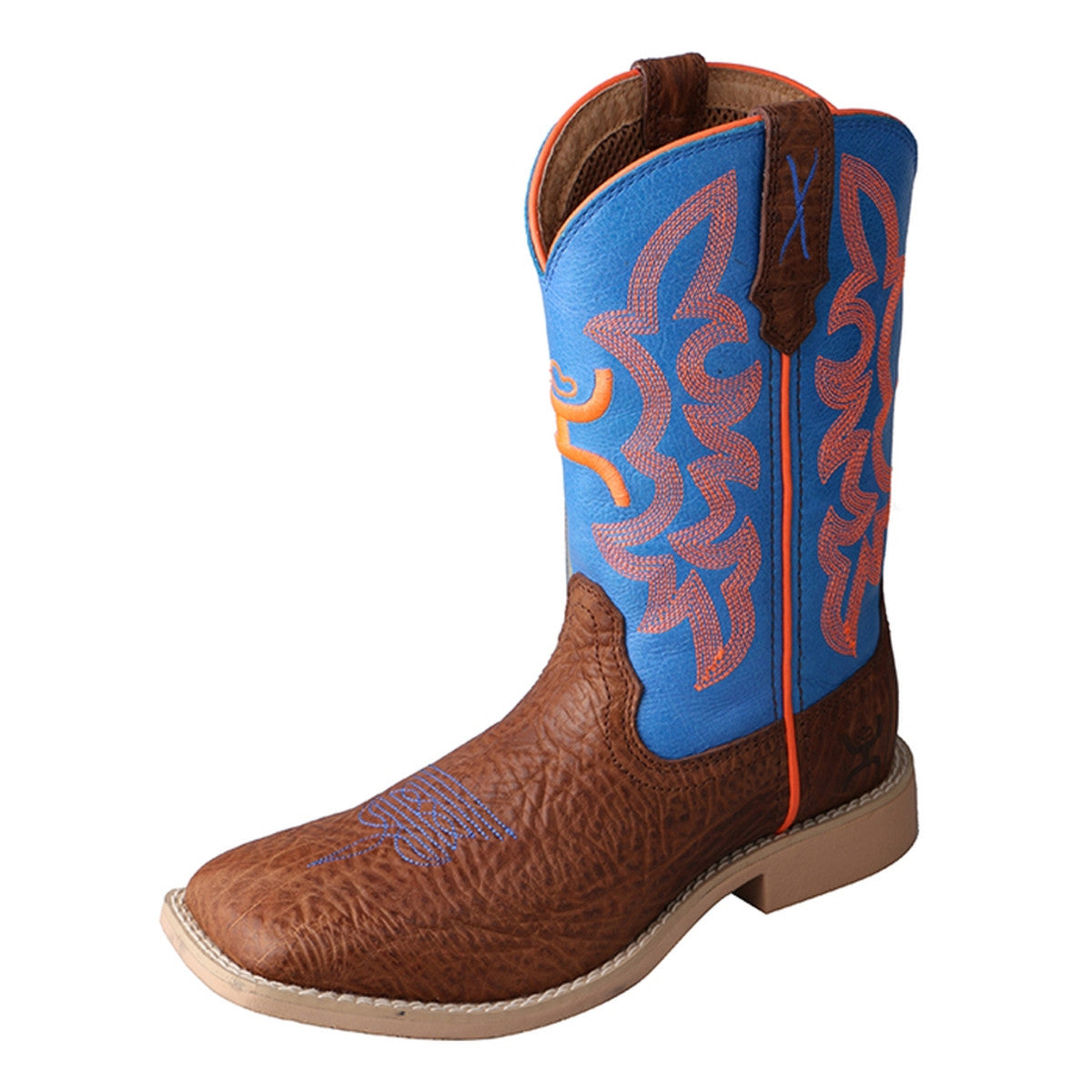 TWISTED X KIDS' COGNAC HOOEY BOOT