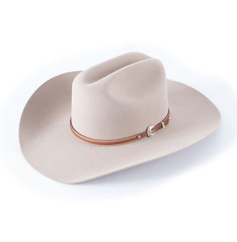 Resistol Cisco 2X Cowboy Hat - Black - Cowboy Hats