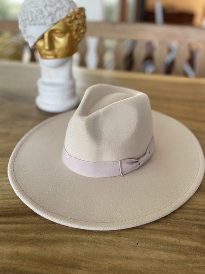 Wide Brim Panama Hat