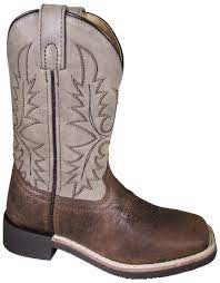 SMOKY MOUNTAIN KIDS' BOWIE WESTERN BOOT